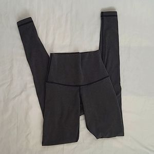 Lululemon fold very cotton leggings -B6